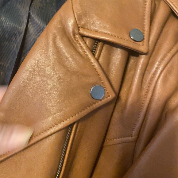 Leather jacket - Picture 7 of 11